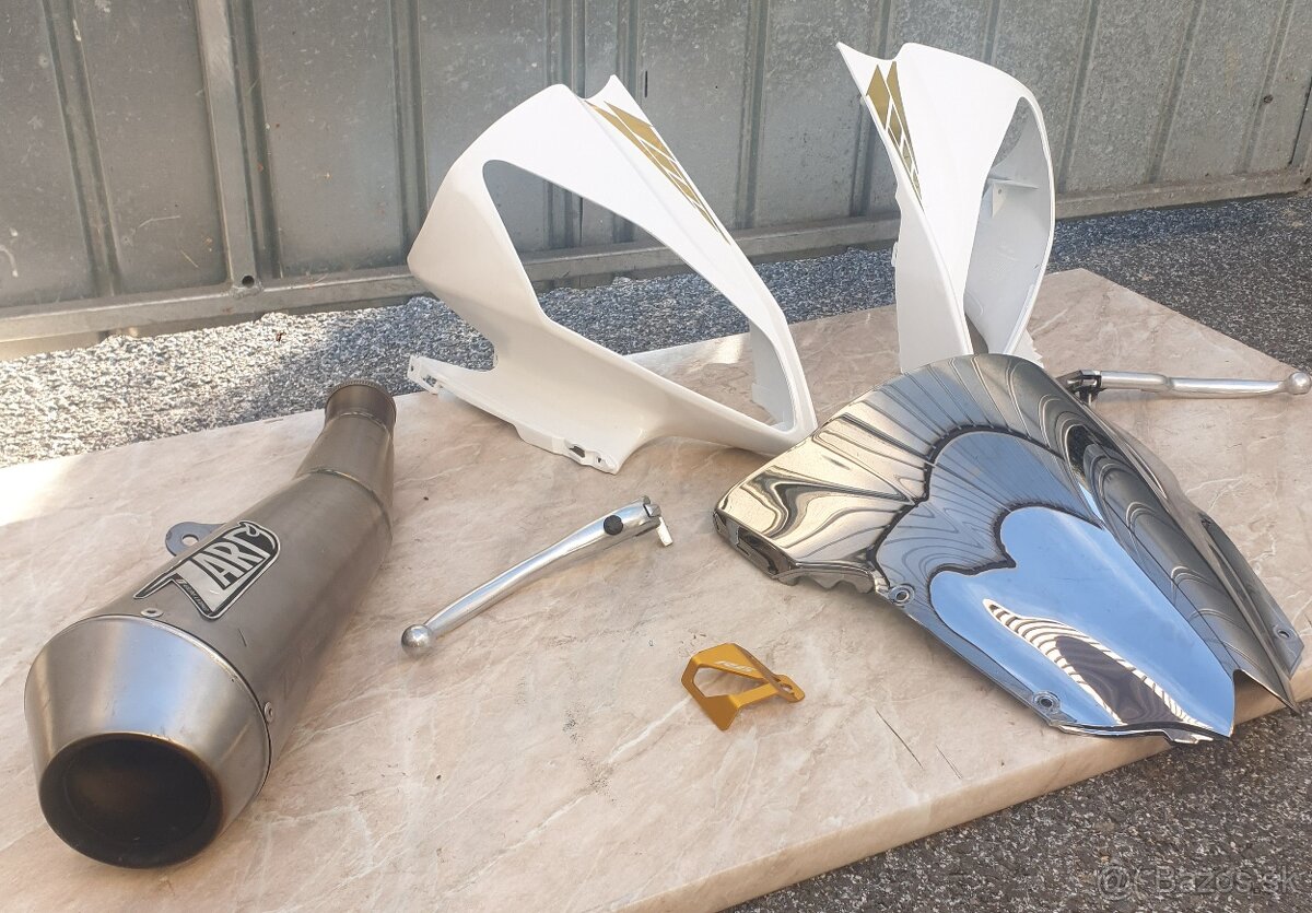 Honda cbr Yamaha r6 - 16