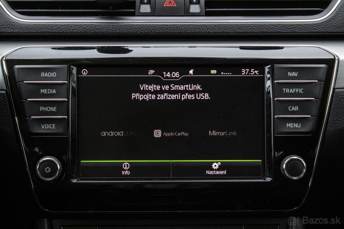 Škoda Superb Combi 2.0 TDI 110kW 2016 MT/6 - 16