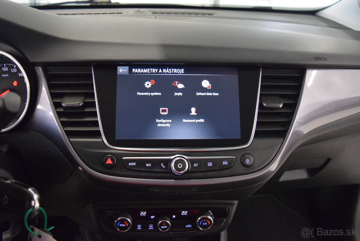 Opel Crossland X 1.2 T 81 kW LED SVÍCENÍ 46 000 KM-DPH - 16