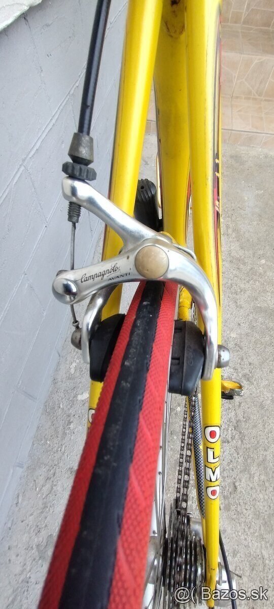 Cestný bicykel - výbava Campagnolo - 16