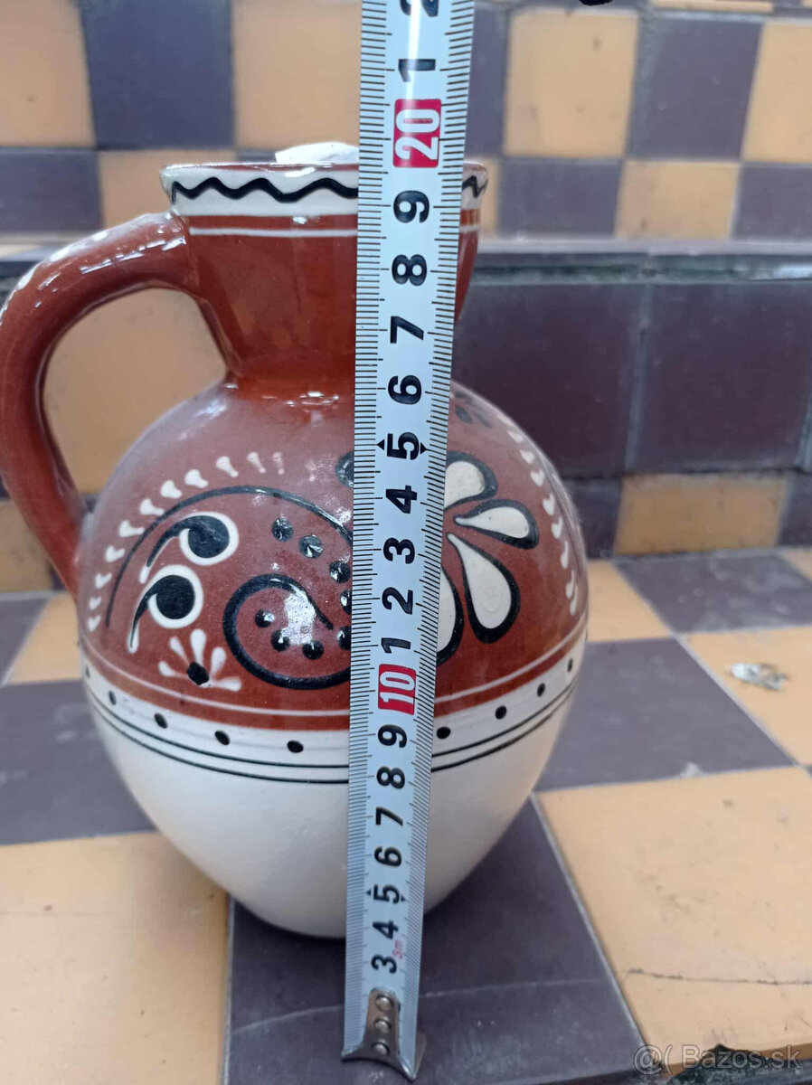 Džbány a hlinené nádoby - 16