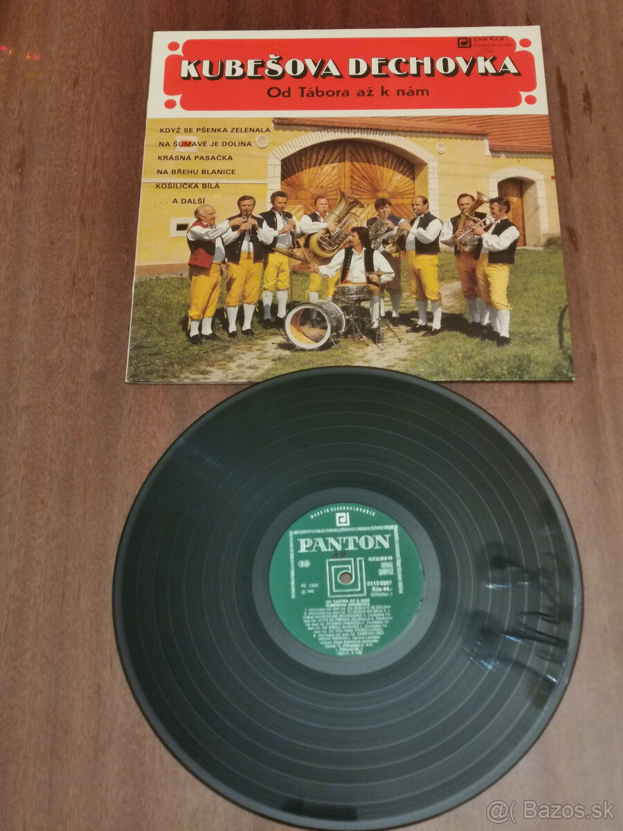 LP platne Ľudovky 1 - 16