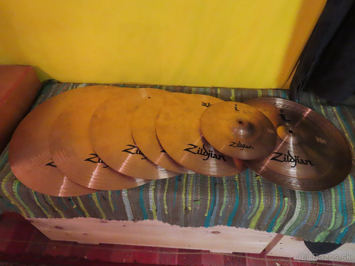 Sada činelov Zildjian - 16