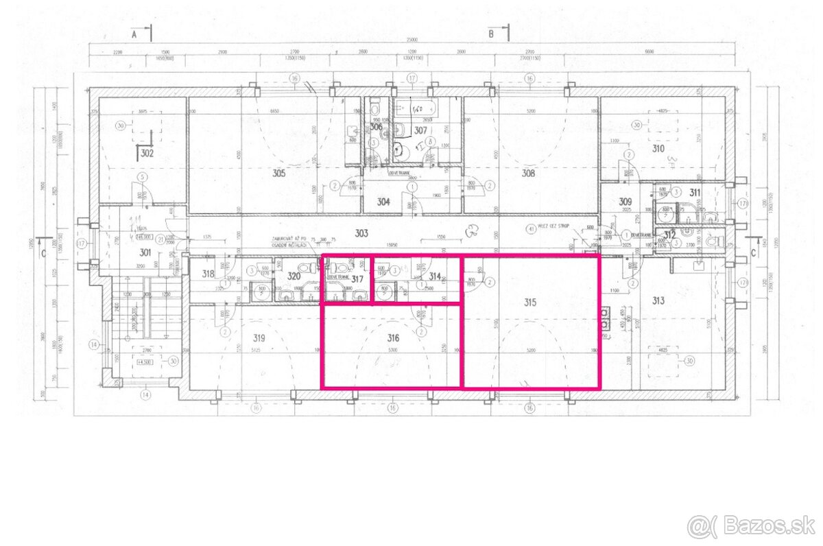 NA PRENÁJOM | PRIESTORY 44 m2 v blízkosti centra mesta - 16
