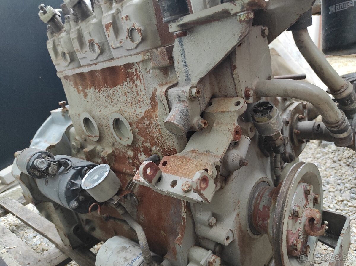 Motor Deutz 3valec diesel - 16