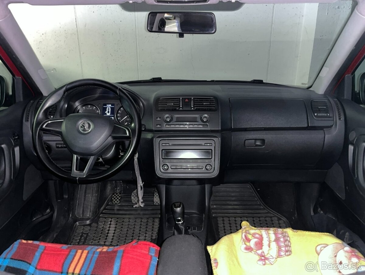 Škoda Fabia 1.4 benzín - 16