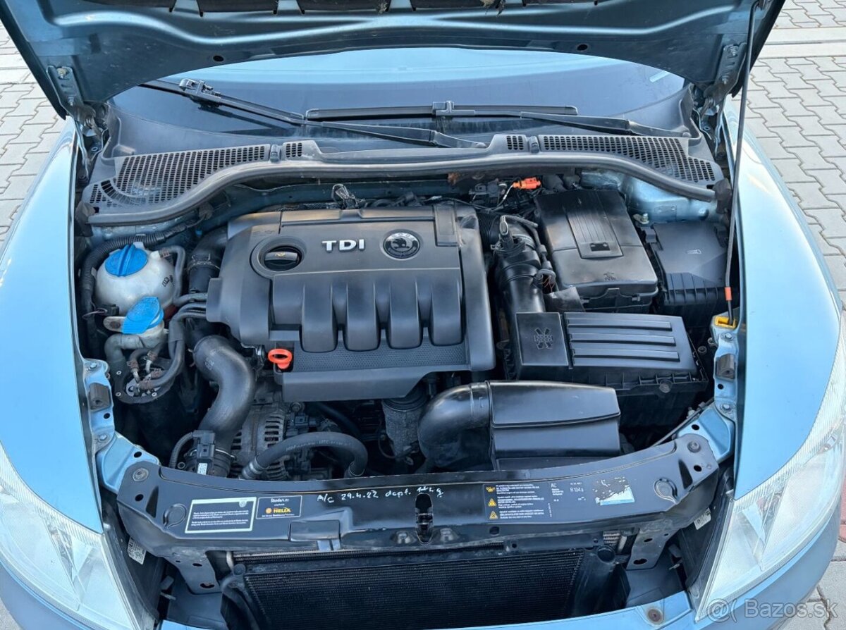 Škoda Octavia II 2.0 TDi 103kw - 16