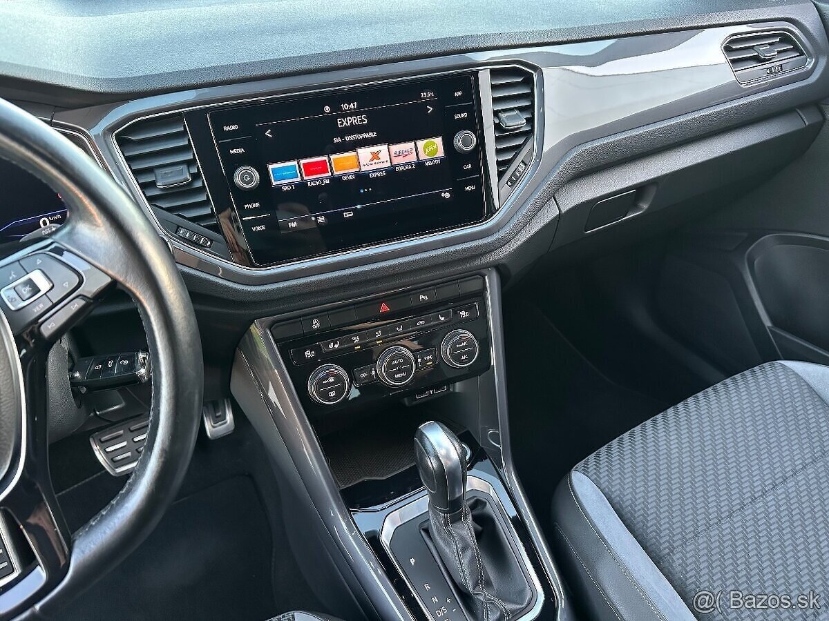 VW T-roc 1.5TSI 110kw RLine s automatickou prevodovkou DSG - 16