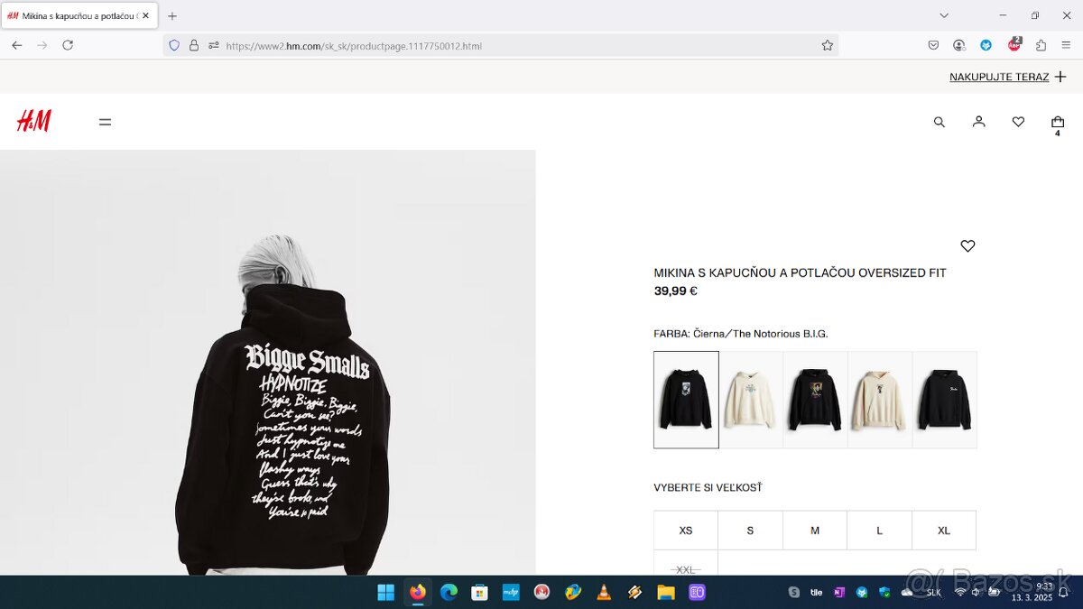 Mikina Ol' Dirty, 2Pac, Outkast, The Notorious B.I.G. - 16