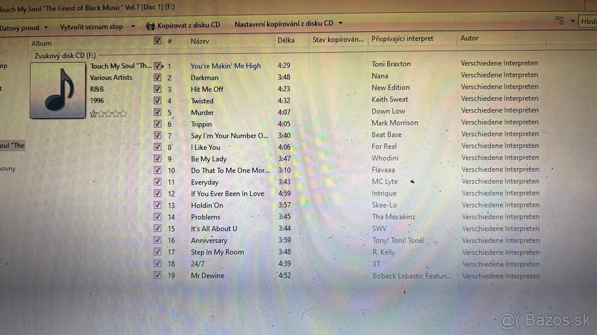 Hudobne CD original - 16