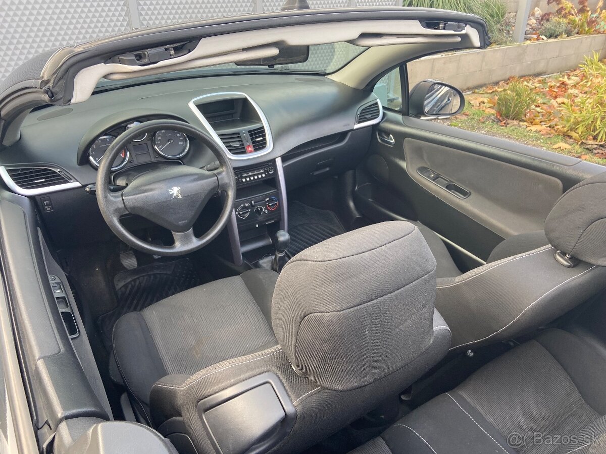 207CC 1.6 benzín 120000km - 16