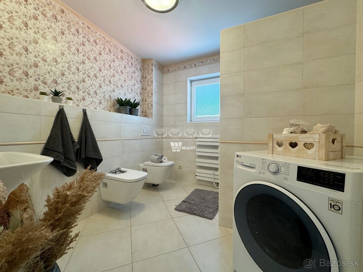 Na prenájom 3-izbový, zariadený byt v novej nádstavbe v KNM - 16