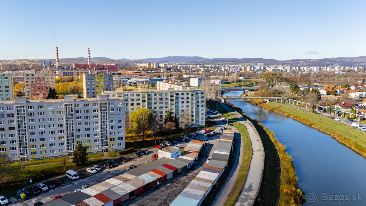 Moderný 2 izb. BYT po rekonštrukcií, KE - Nad jazerom - 16