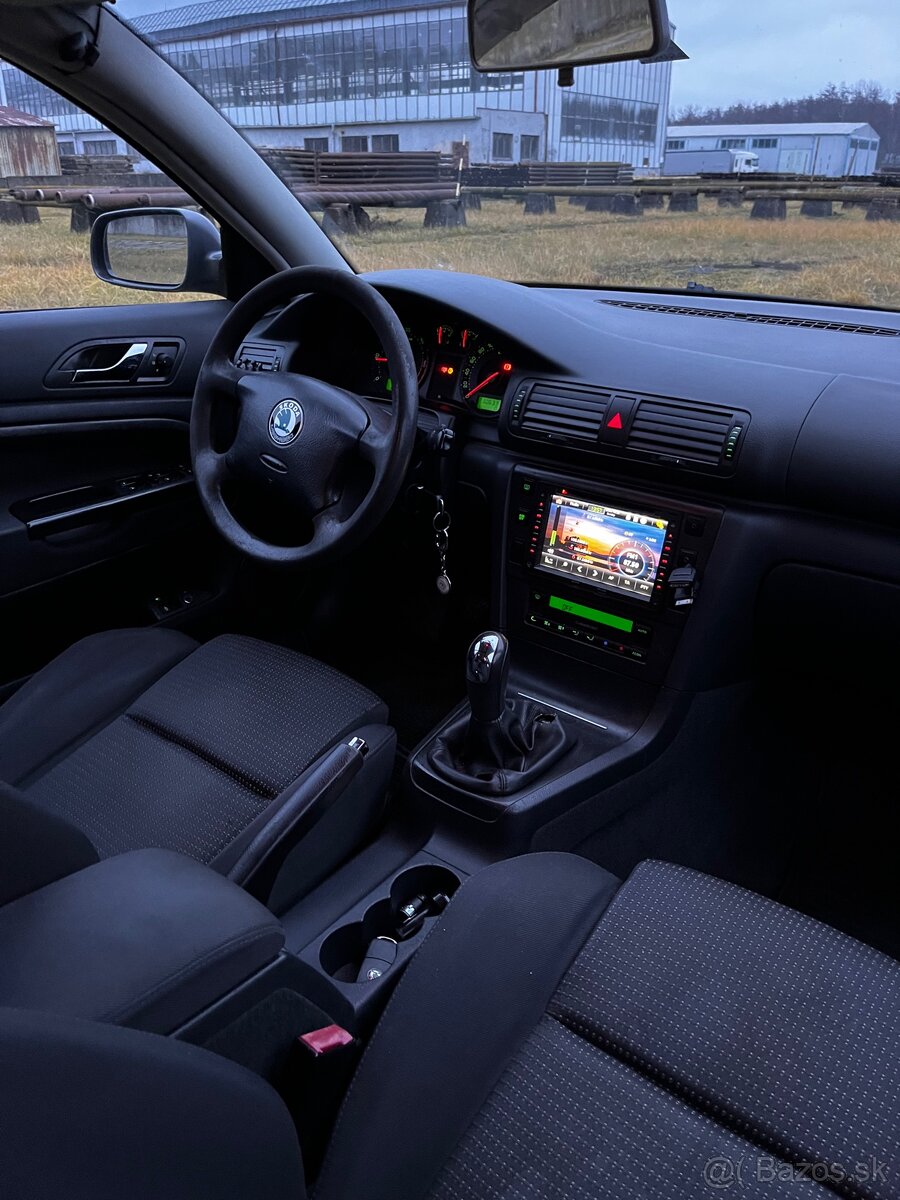 Škoda superb 1,9 tdi - 16