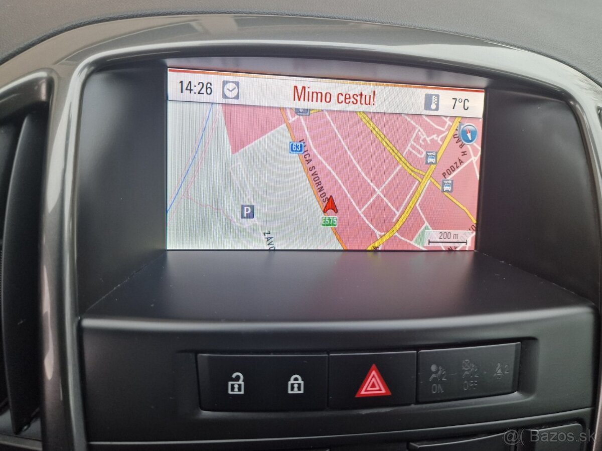 Opel Astra 1.7 CDTI 130K Active/Drive SR 1majiteľ Servisná h - 16