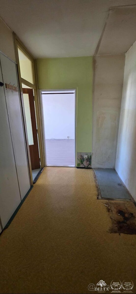 PREDAJ: 1-izbový byt vo vyhľadávanej lokalite Starý juh – ul - 16