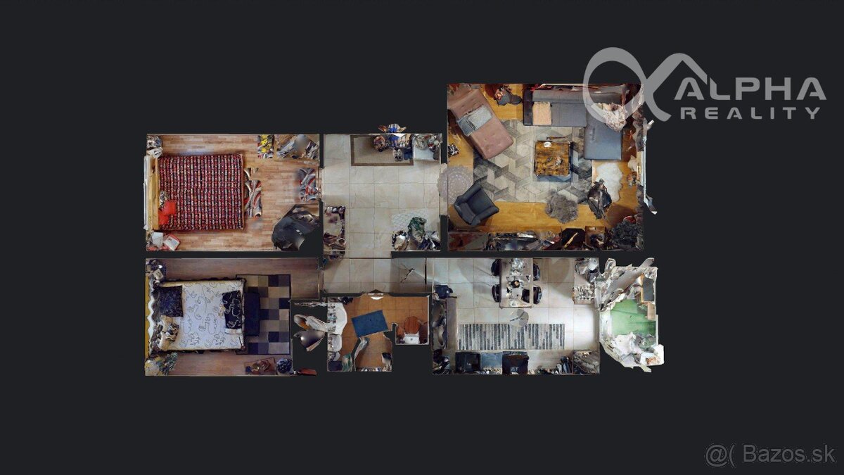 EXKLUZÍVNE 3i byt s loggiou, sídl. Západ, Levoča - 16