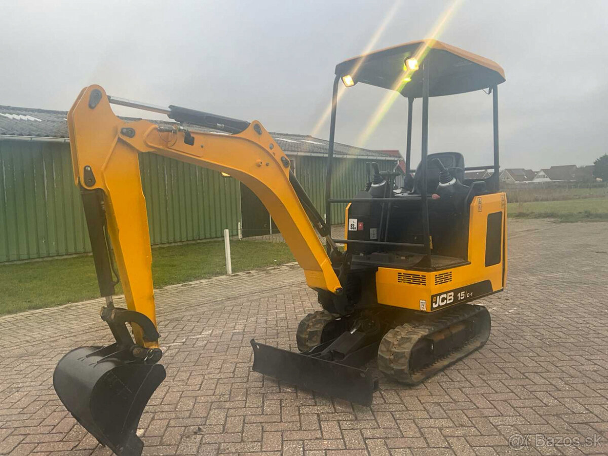 Bagar JCB 15-C1 - 16