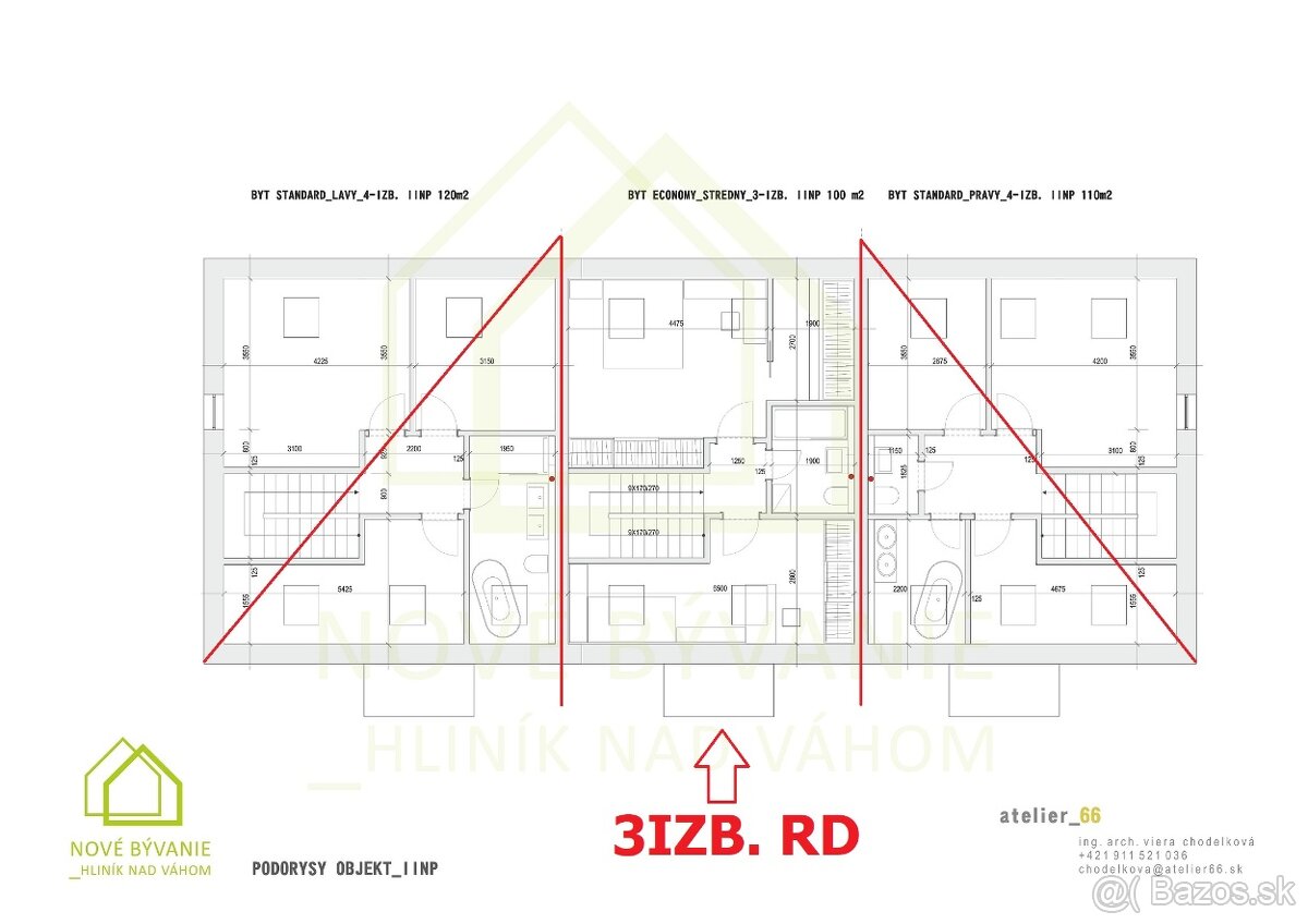 TOCA real – 3IZB RODINNÝ DOM 2. ETAPA Bytča - Hliník / Váhom - 16