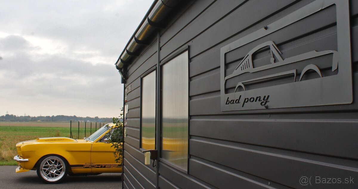 1965 MUSTANG 347 STROKER SUPERCHARGED 5 SPEED SHOW CAR - 16