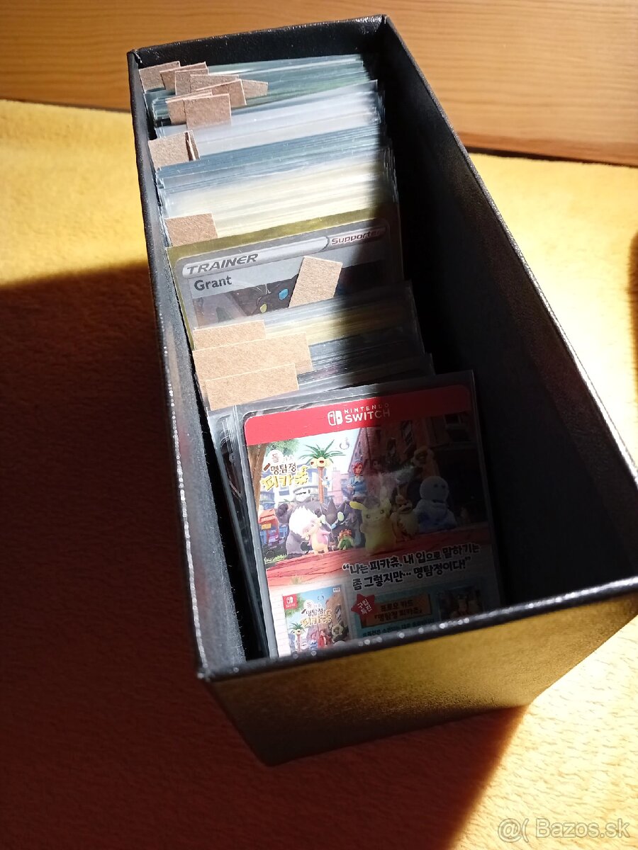Predávam kolekciu pokemon kariet - 16