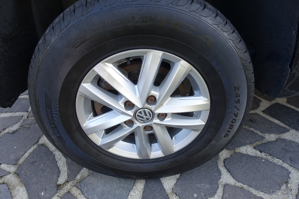 Vw Amarok 2,0 TDi Basis 4Motion, 103kW, M6, 4d. - 16