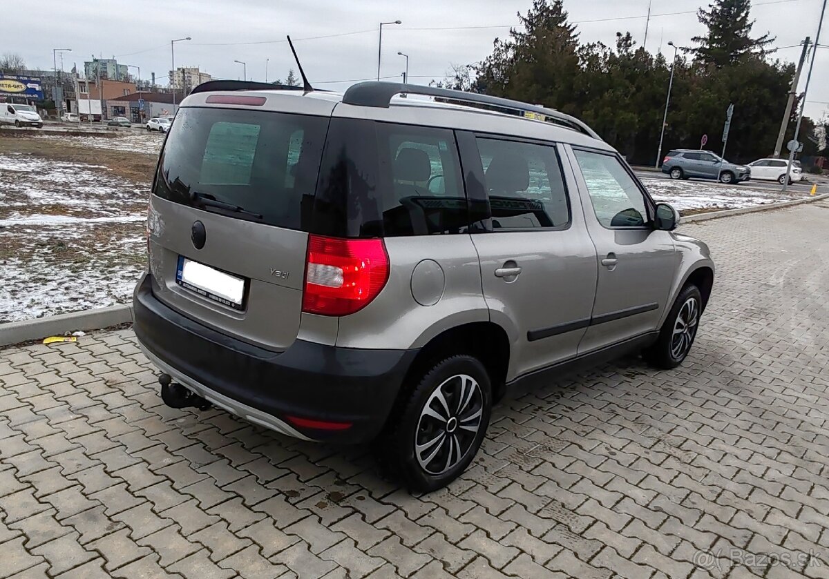 Skoda yeti 2.0 tdi 81kw 2013 - 16