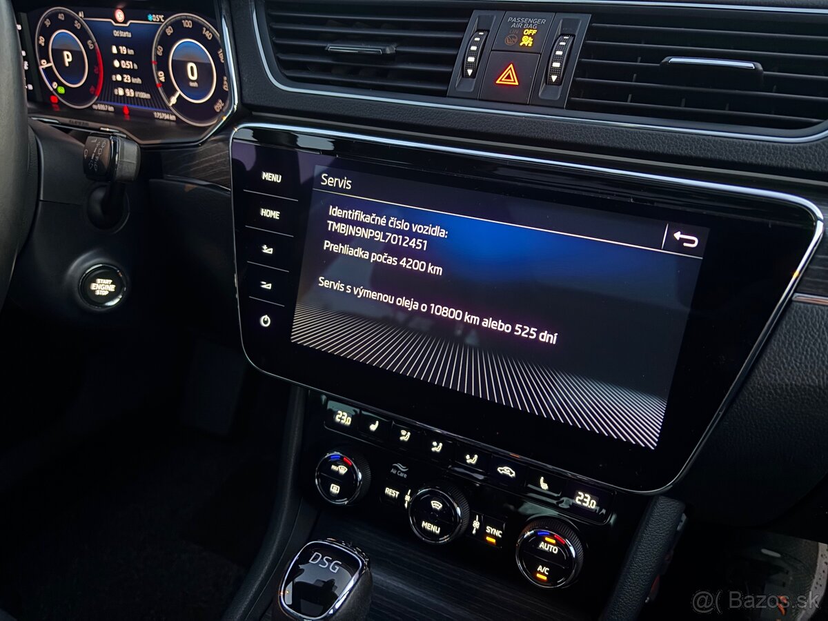 ŠKODA SUPERB 1.5 TSI DSG - 16