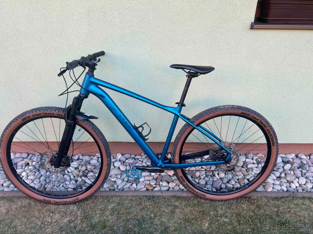 CUBE Reactio Pro metallicteal'n'holo 2025 - 16