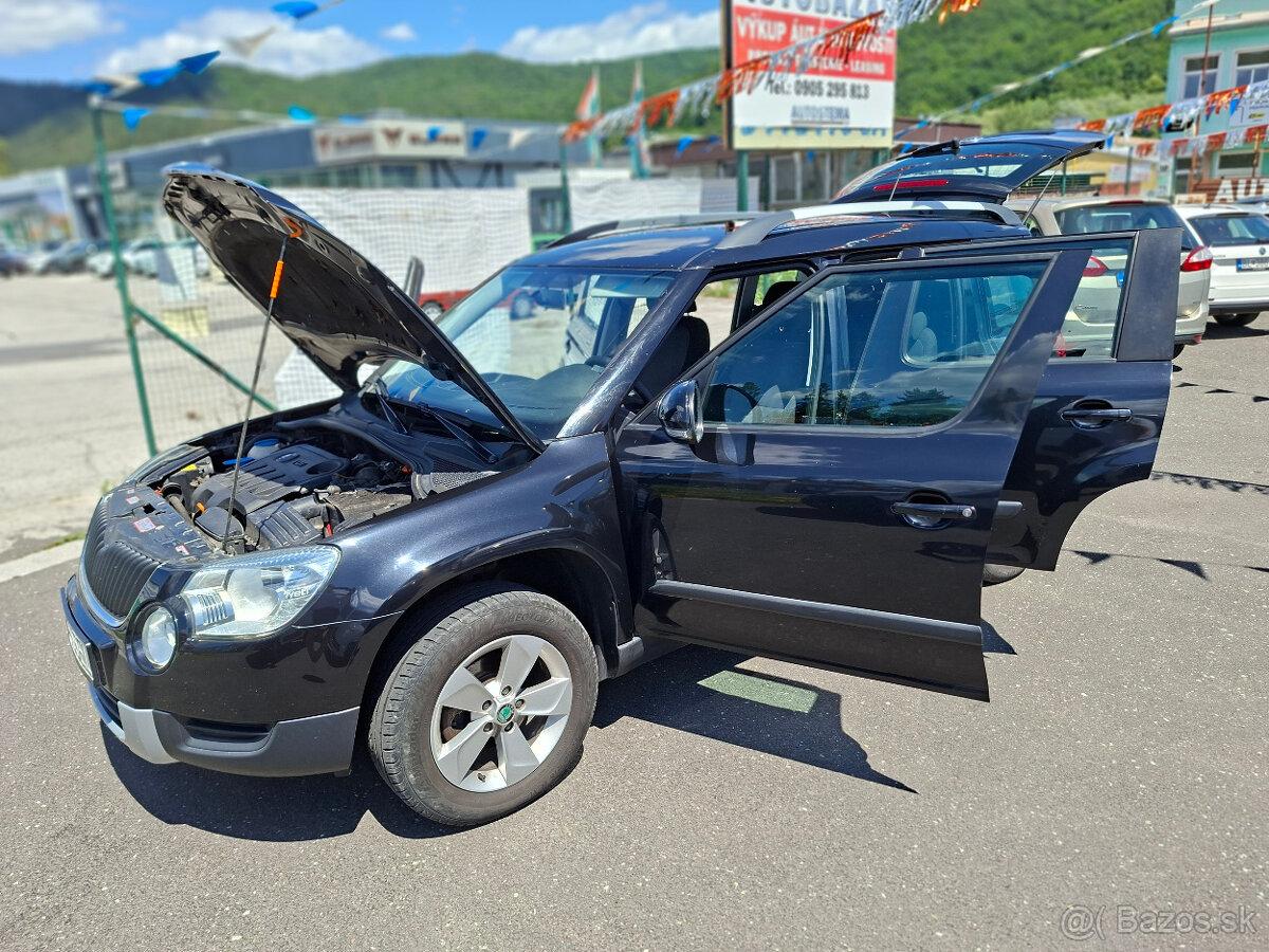 Škoda Yeti 2.0 TDI Active - 16