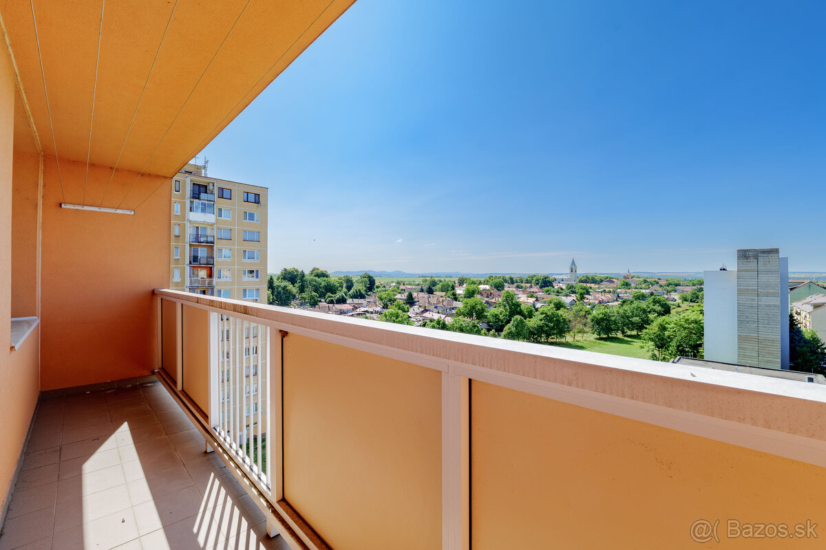 REZERVOVANÝ | 3 izbový byt s loggiou | Severná | Moldava n/B - 16