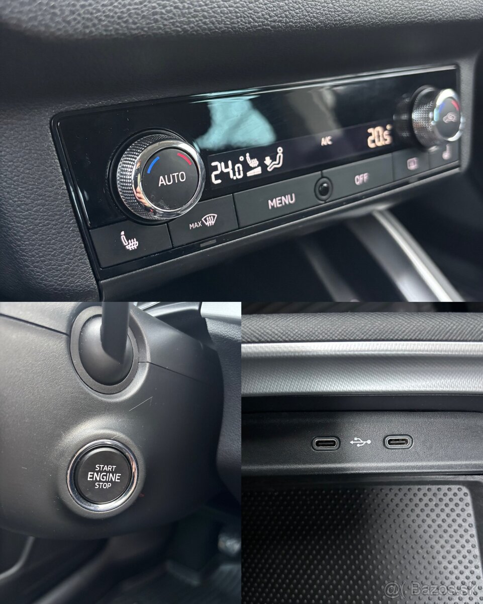 2020 Škoda Scala 1.6 TDI, Nová STK, 1.Majteľ, Kúpené v SR - 16