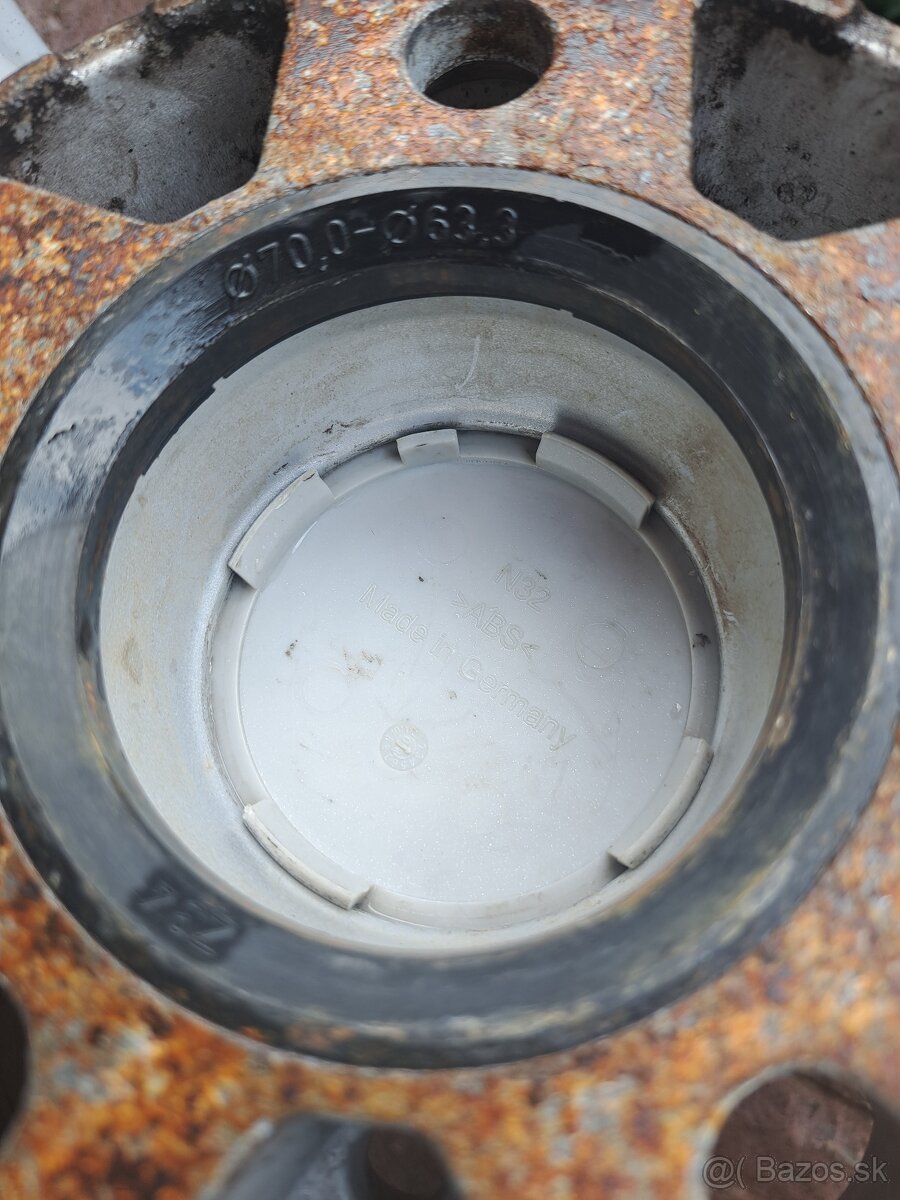 Hliníkové disky 5x108 R16 / Ford... - 16