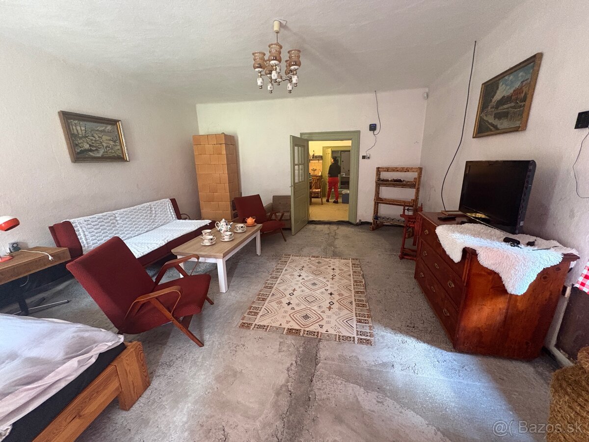 Rekreačná chalupa s pozemkom 1.174 m2 – Slovenský raj - 16