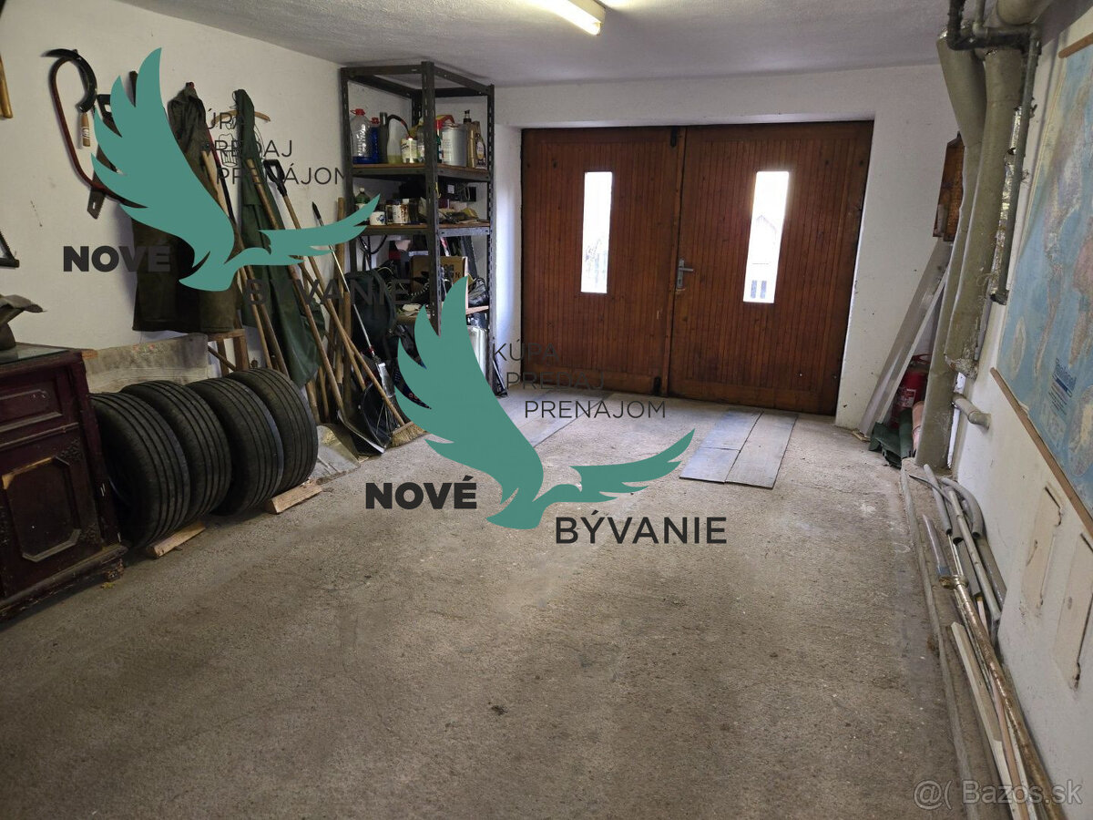 Rodinný dom v časti Kiepka v meste Brezno, MOŽNOSŤ VÝMENY ZA - 16