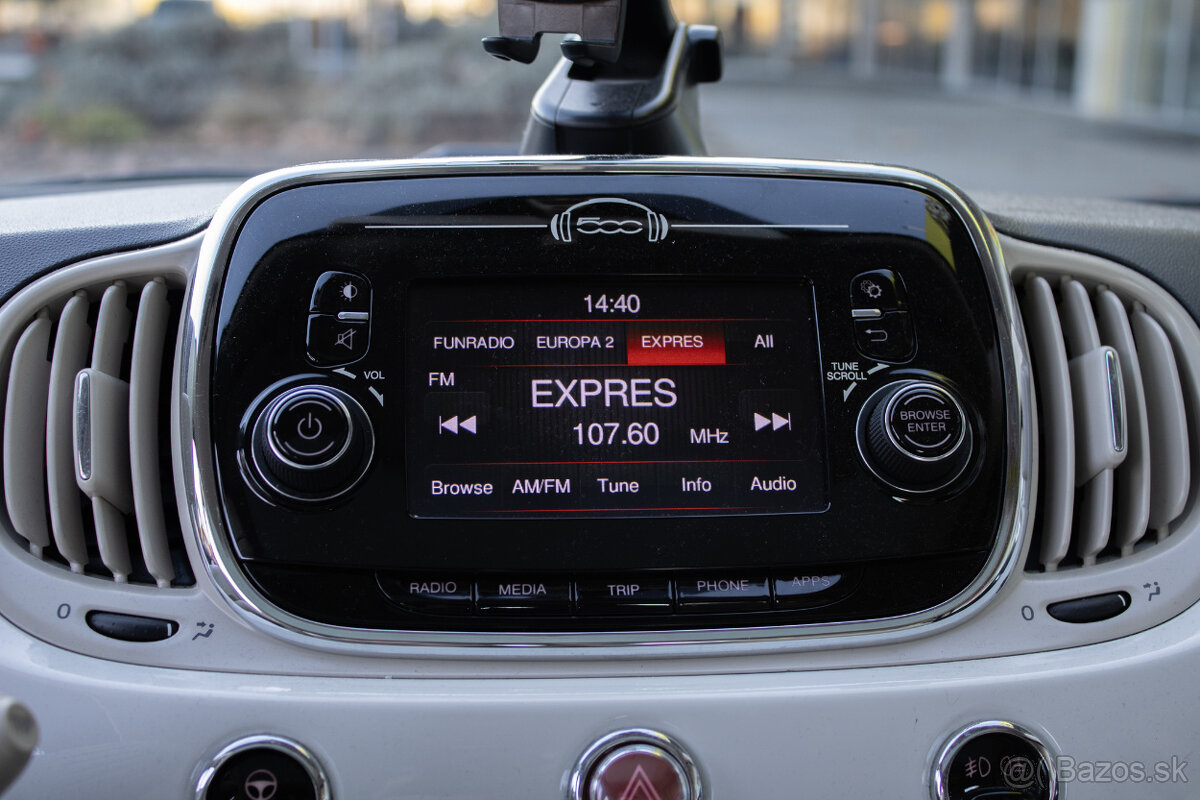 Fiat 500 Lounge Dualogic - 16