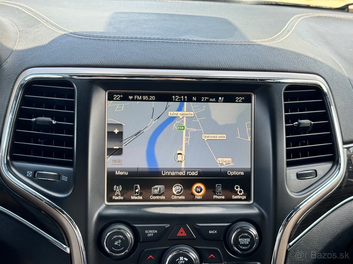 Jeep Grand Cherokee 3.0crd Overland A/T - 16