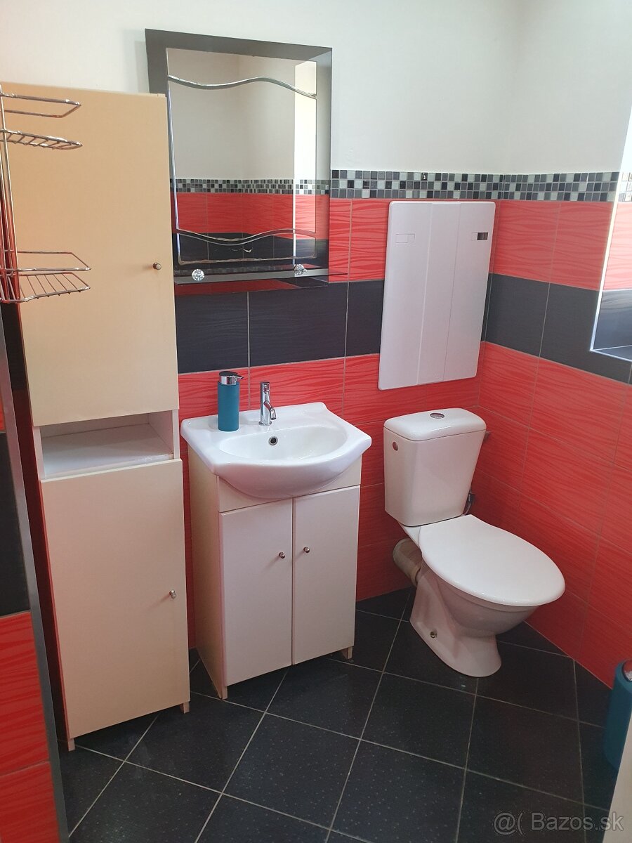 Prenajom 2 izbovy byt Vargove Pole - 16