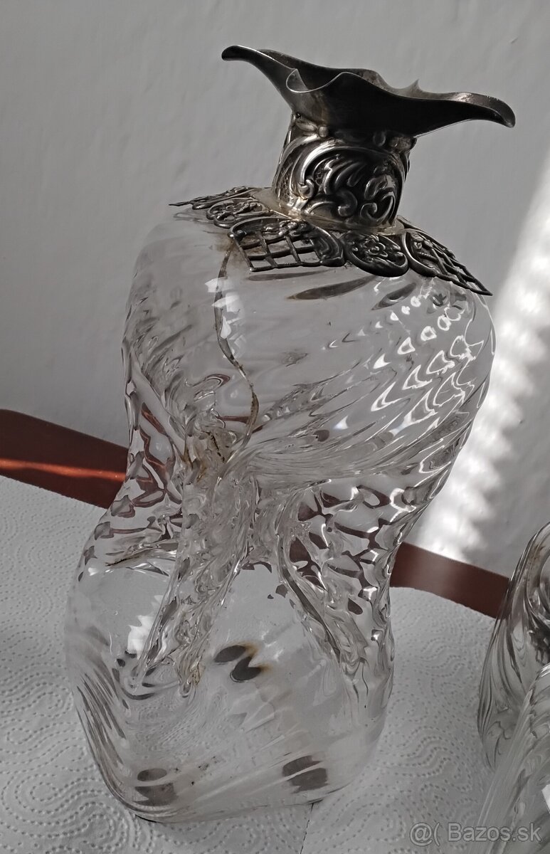 Unikatne stare sklenene flase - 16