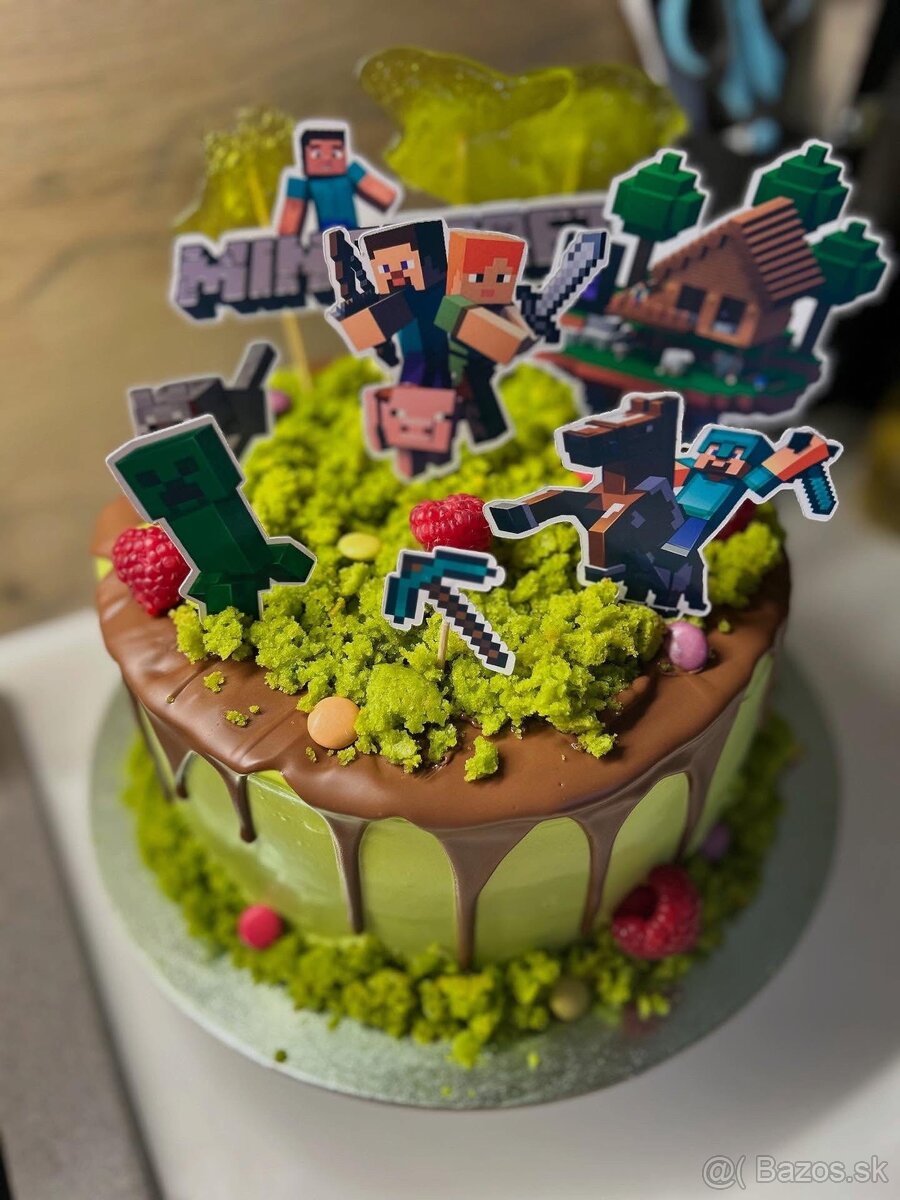 Torty, zákusky - 16