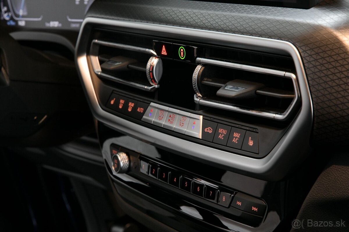 BMW iX3 210kW M Sport H/K HUD 360 Laser ACC Tažné ZÁRUKA - 16