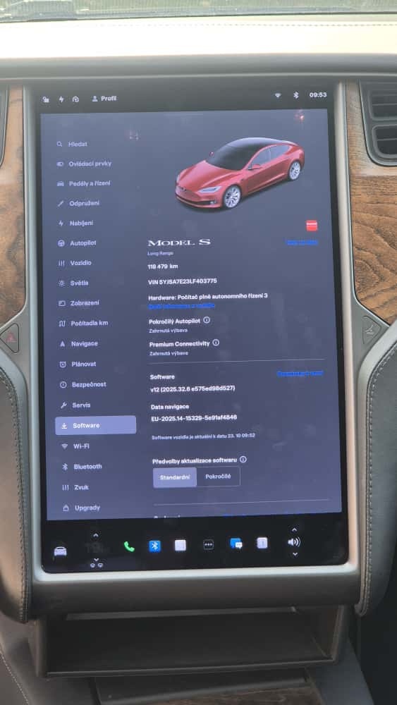 TOP Tesla Model S Long Range 2020 Facelift záruka + DPH - 16