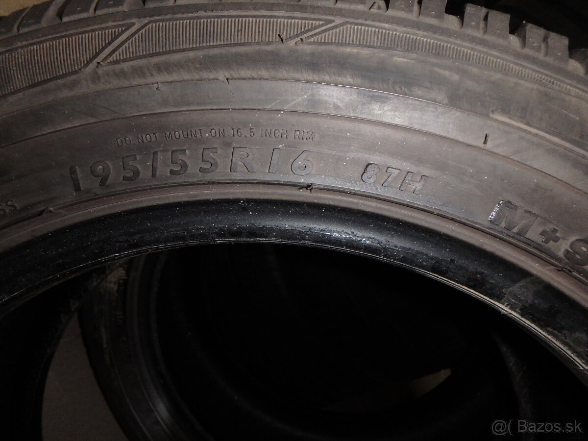 Nokian Line 195/55 R16 87H č.9L+z - 16