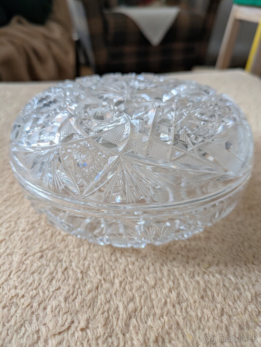 Sklenené a kryštálové drobnosti - 16