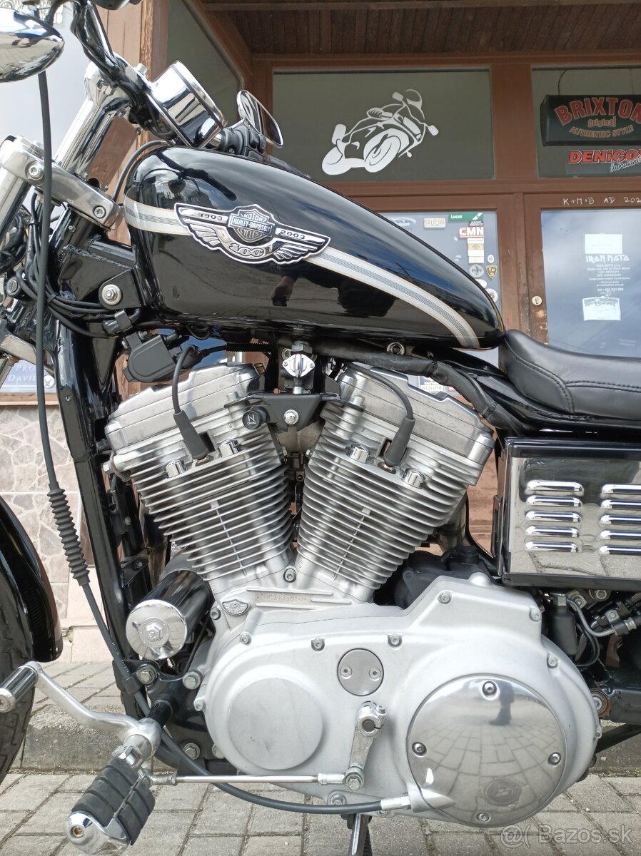 Harley Davidson Sportster XL 883 Custom EU verze 100 LET - 16