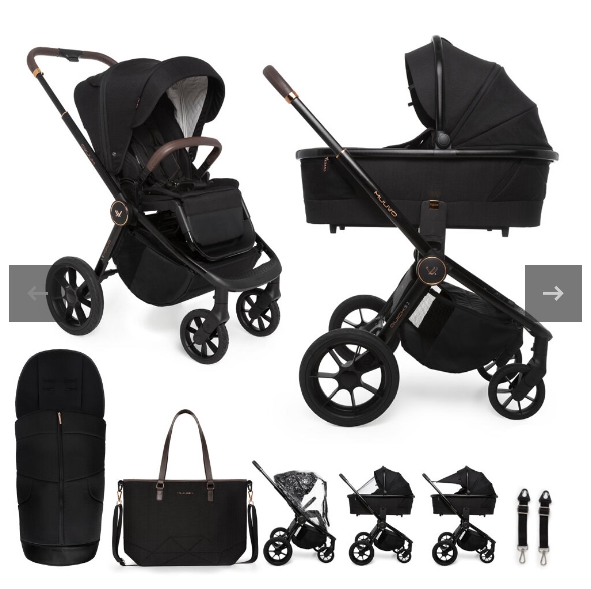 Kocik Muuvo dvojkombinacia + doplnky - 16