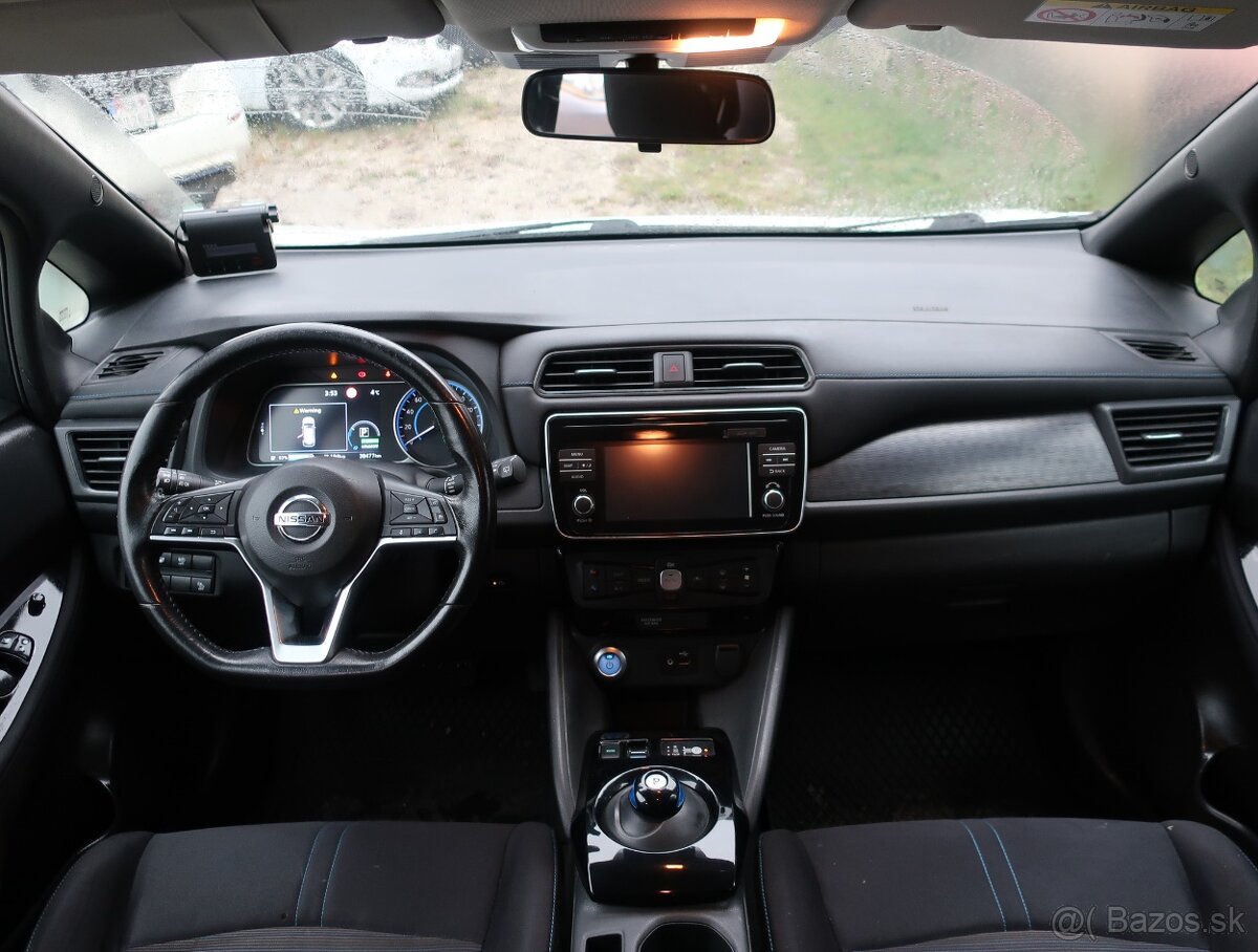 Nissan Leaf 2019, 38tis.km, odpočet DPH, cena len 8.999€+DPH - 16