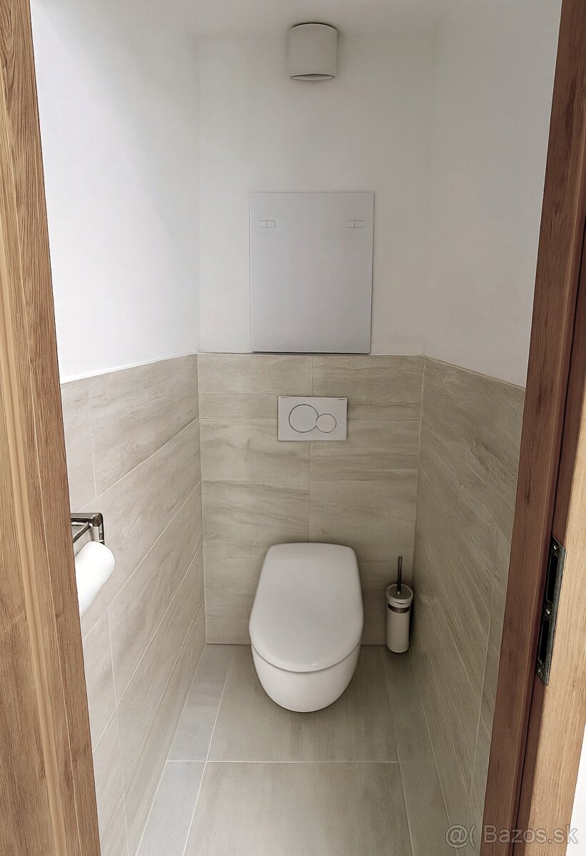 Zariadený 4-izbový byt po rekonštrukcii – Dolný Kubín - 16