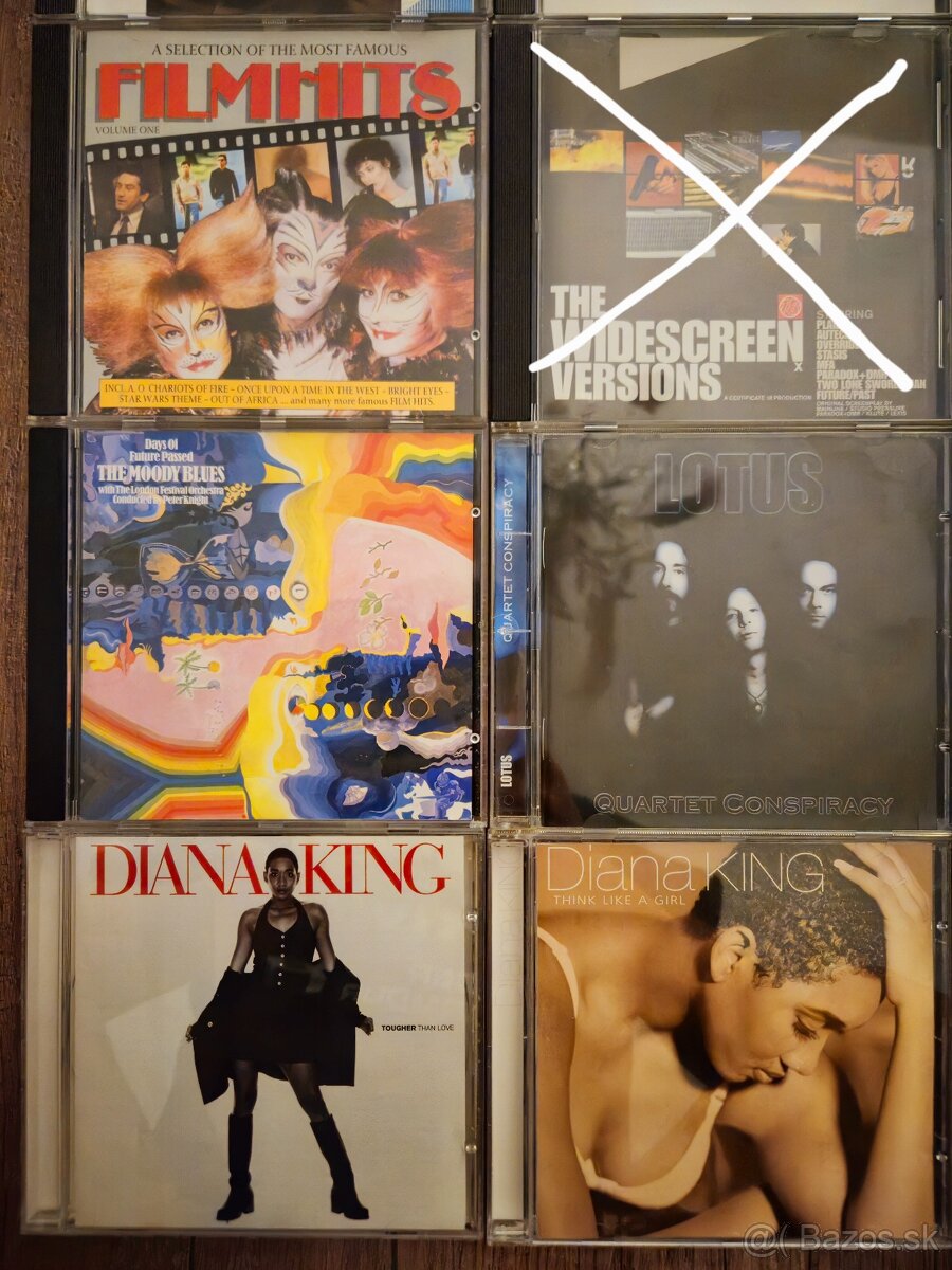 CD-čka na predaj v stave M-/NM - 16