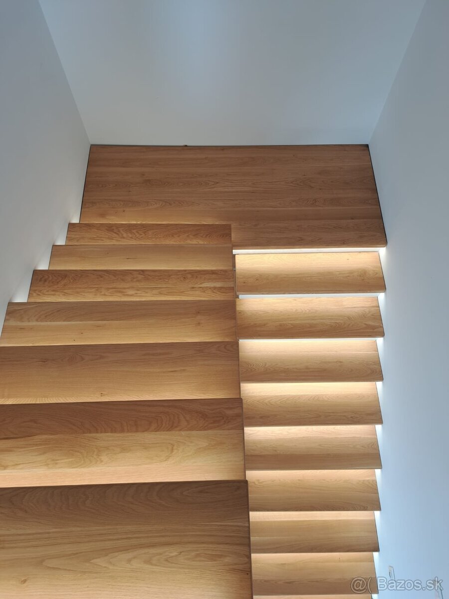 Drevené schody - 16